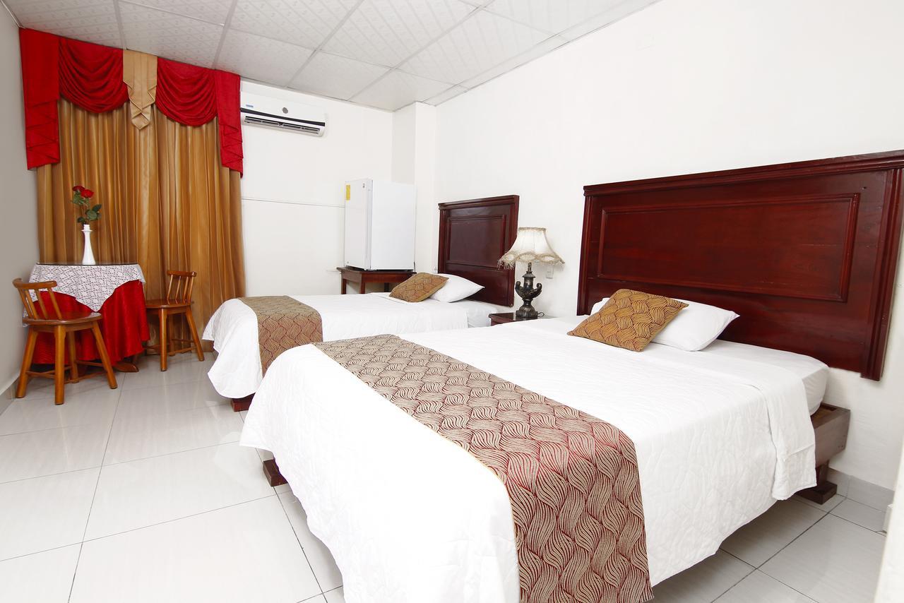 Hotel Flor de Liz Guayaquil Exterior foto